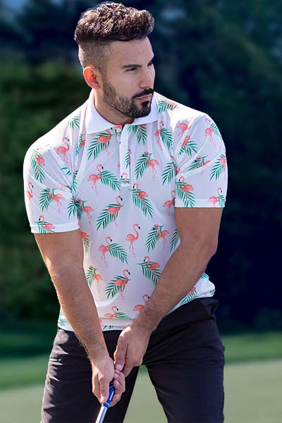 Cooltan Tan Though Sportshirt 2023 Flamingo