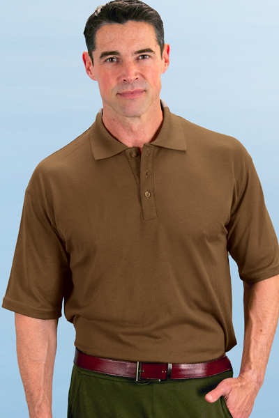 Cooltan Tan Though Coyote Brown Polo