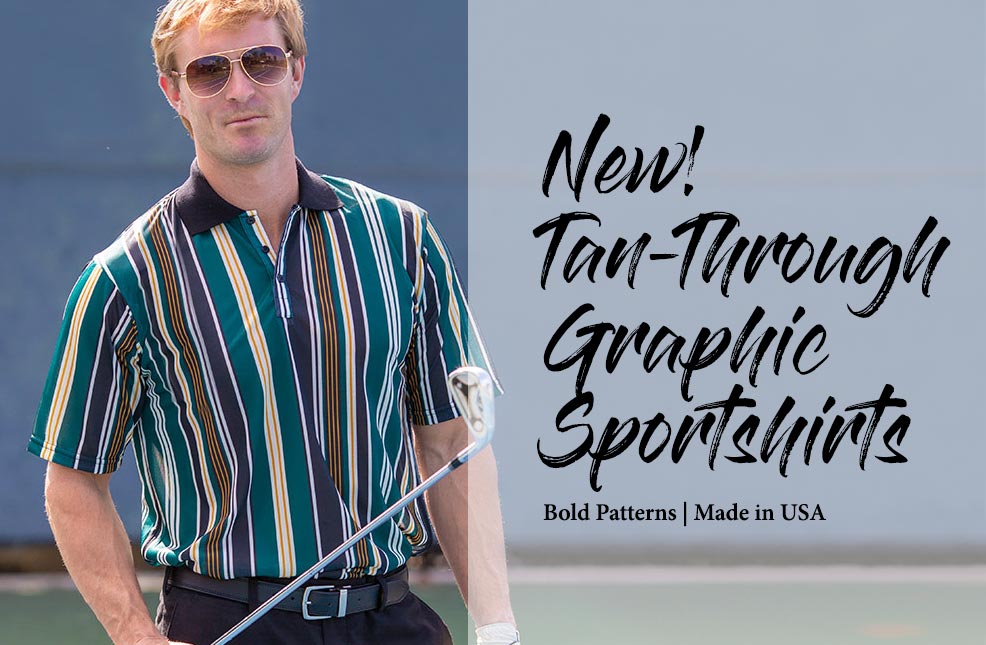 Shop ultra cool and comfortable  tan through shirts