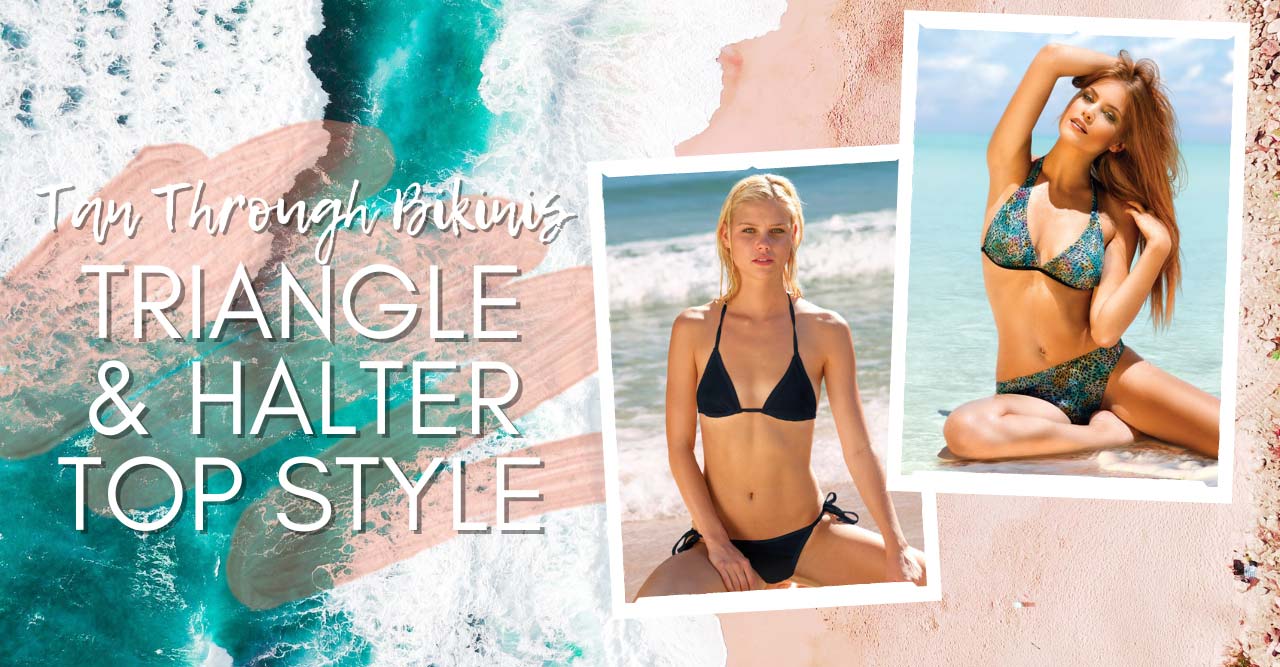 Cooltan tanthrough womens swimwear bikinis